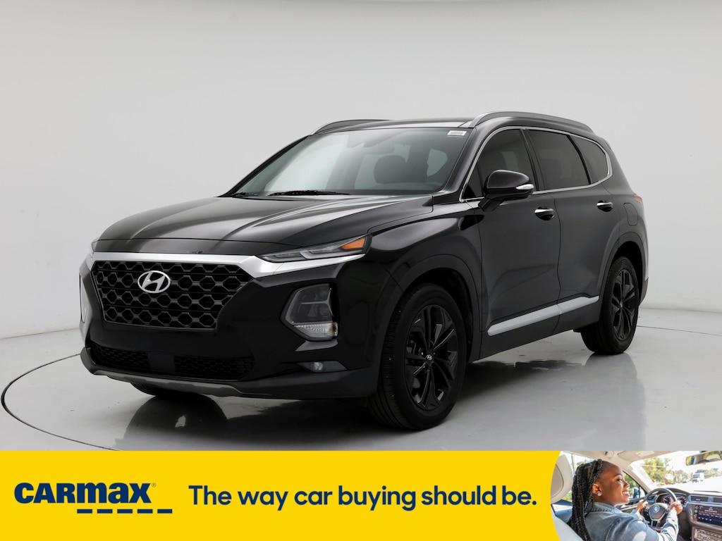 used 2020 Hyundai Santa Fe car, priced at $21,998