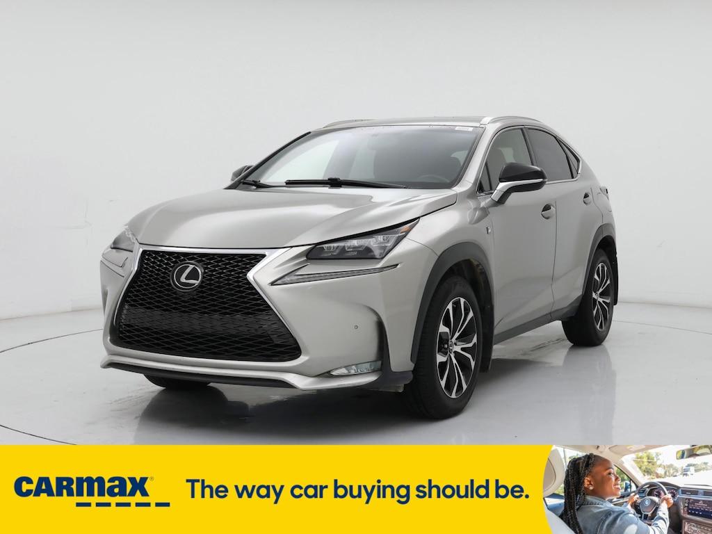 used 2017 Lexus NX 200t car, priced at $20,998