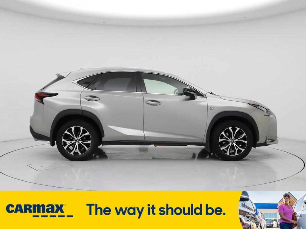 used 2017 Lexus NX 200t car, priced at $20,998