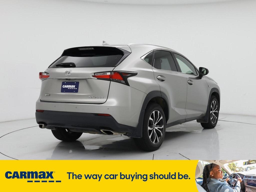 used 2017 Lexus NX 200t car, priced at $20,998