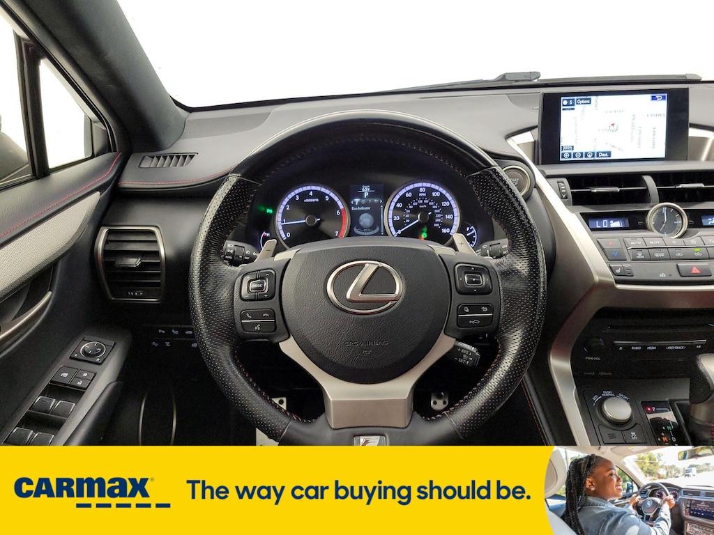 used 2017 Lexus NX 200t car, priced at $20,998