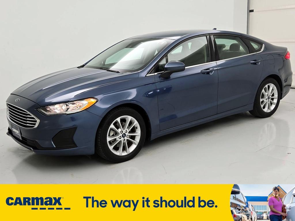 used 2019 Ford Fusion car, priced at $17,998