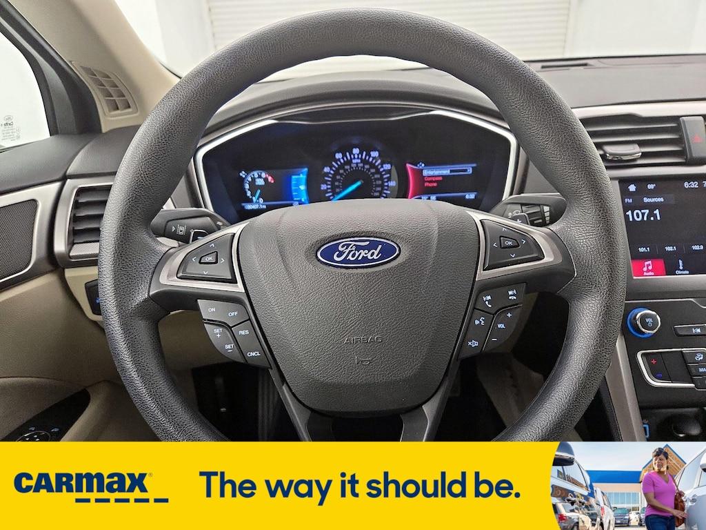 used 2019 Ford Fusion car, priced at $17,998