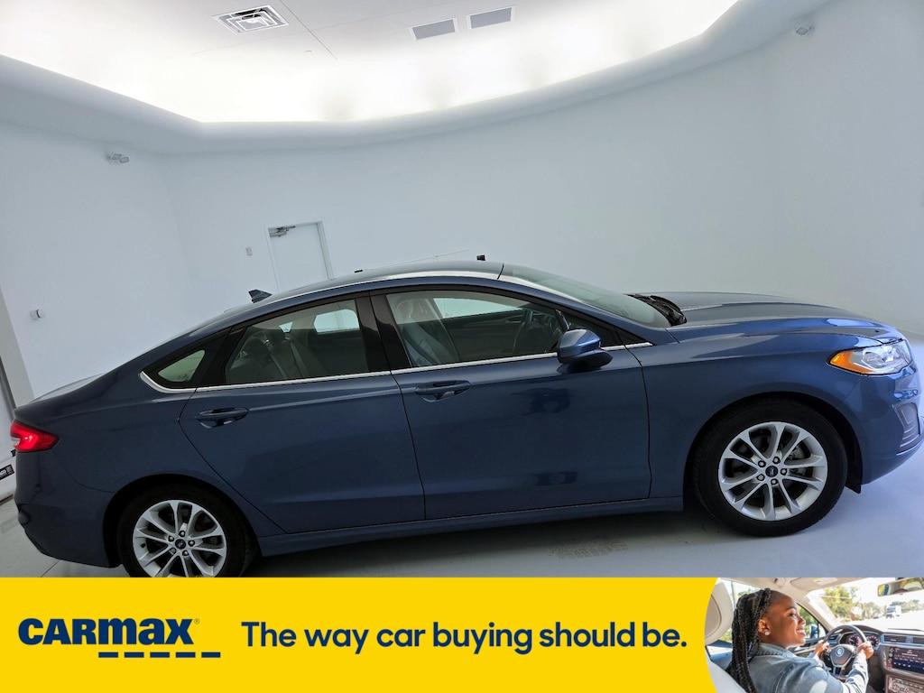 used 2019 Ford Fusion car, priced at $17,998