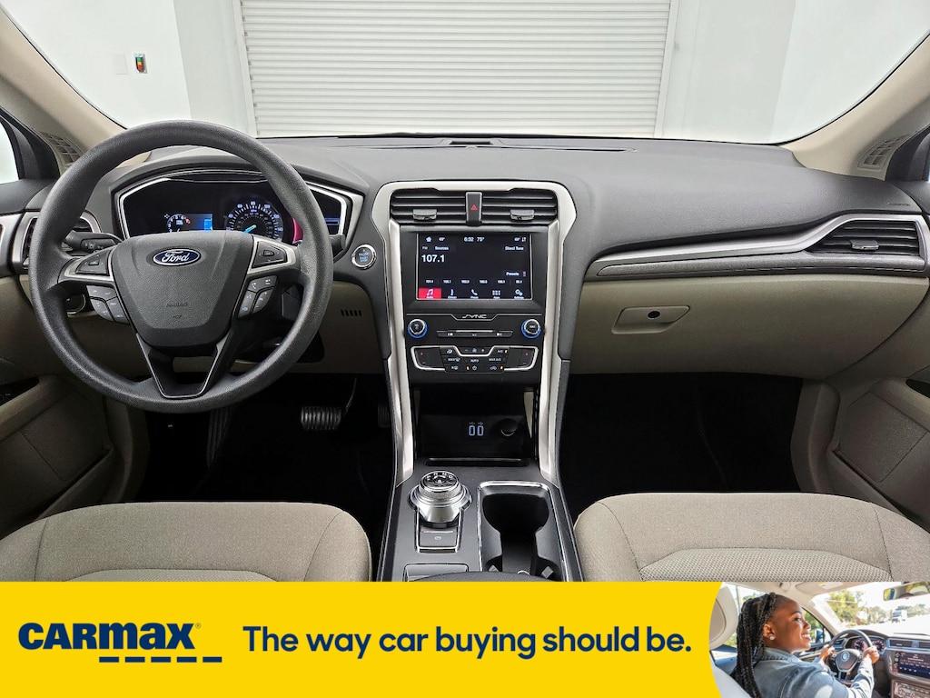 used 2019 Ford Fusion car, priced at $17,998