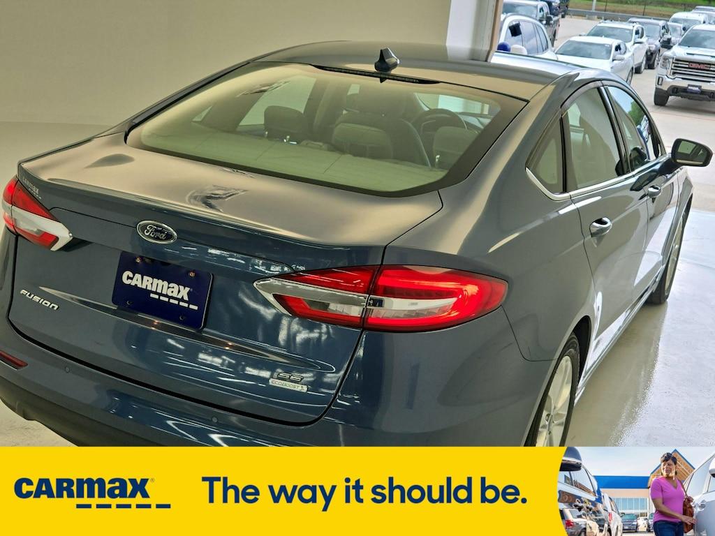 used 2019 Ford Fusion car, priced at $17,998