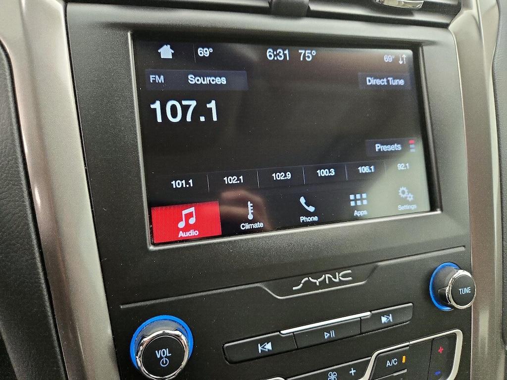 used 2019 Ford Fusion car, priced at $17,998