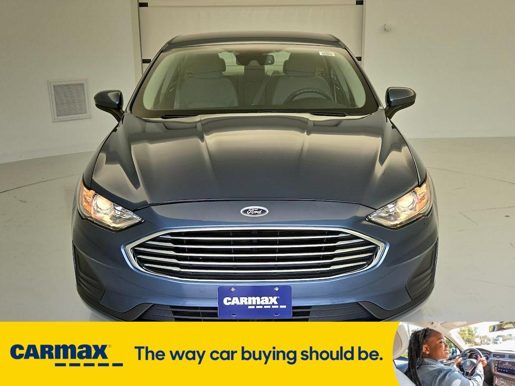 used 2019 Ford Fusion car, priced at $17,998