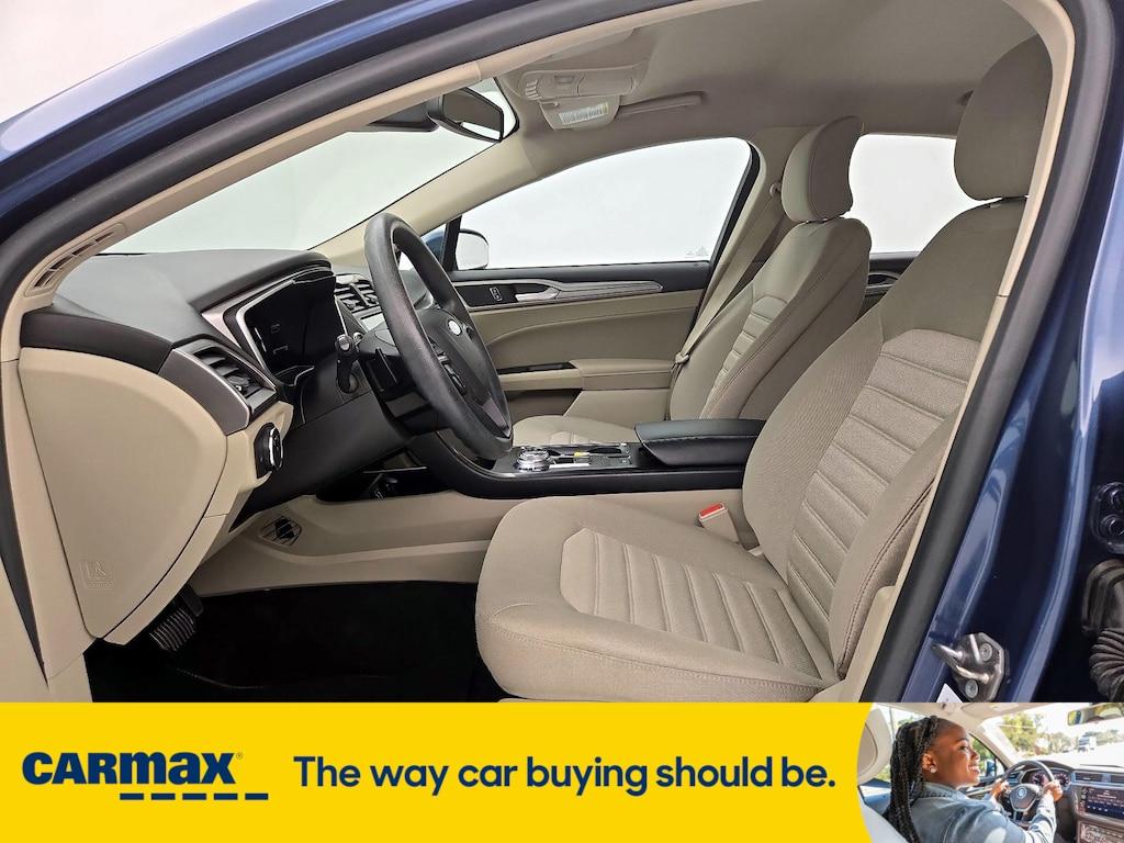 used 2019 Ford Fusion car, priced at $17,998