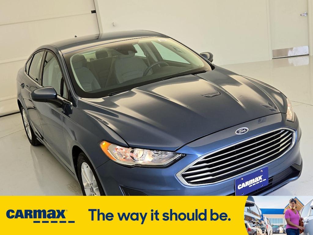 used 2019 Ford Fusion car, priced at $17,998