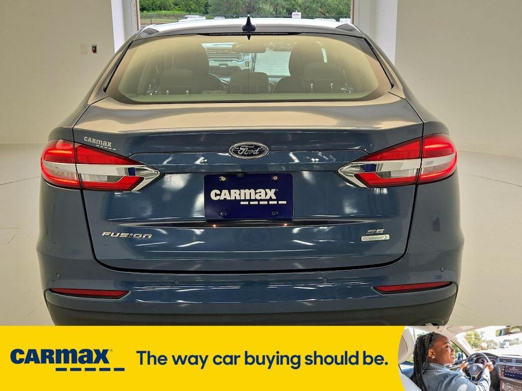 used 2019 Ford Fusion car, priced at $17,998