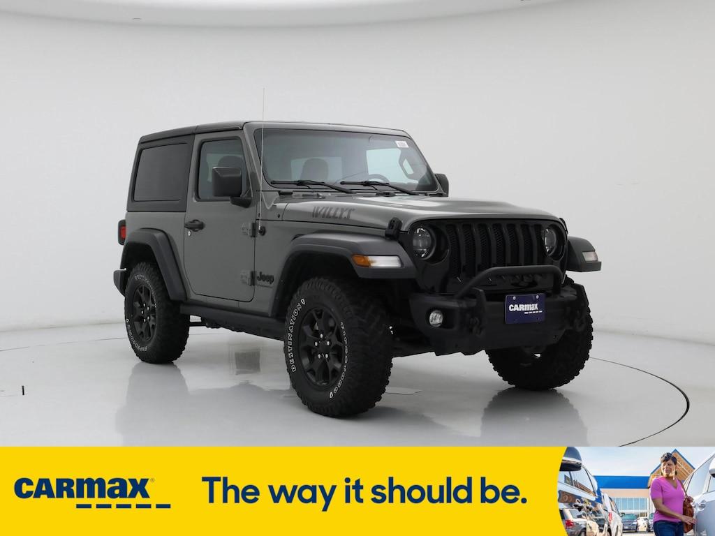 used 2023 Jeep Wrangler car, priced at $32,998
