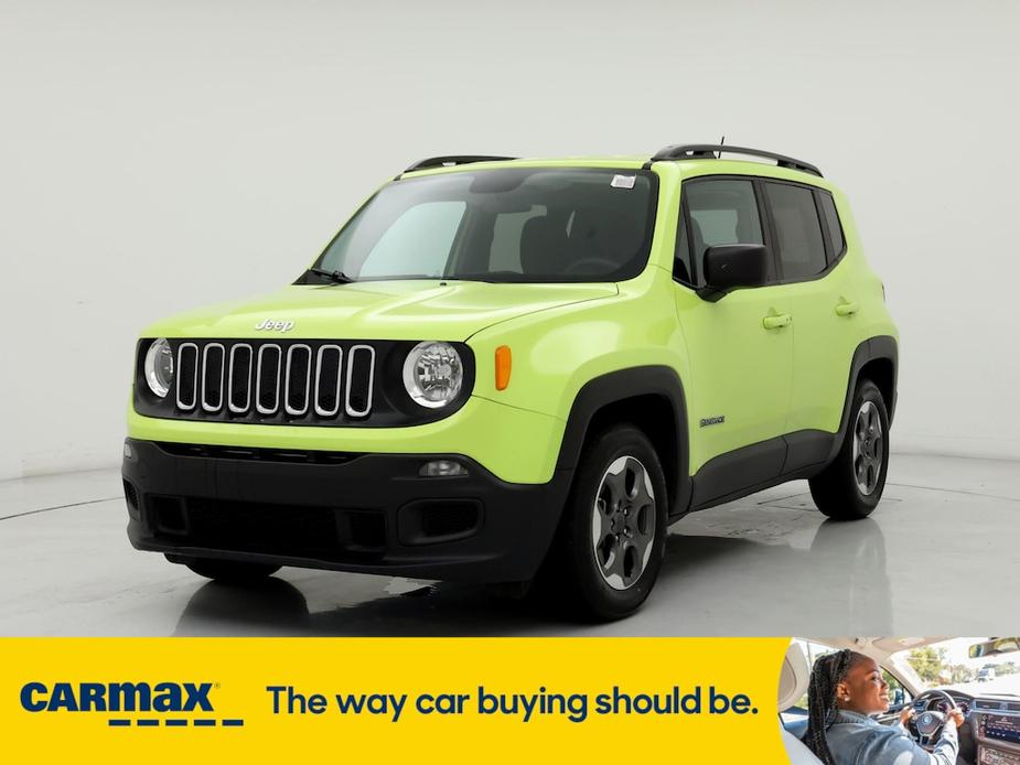 used 2017 Jeep Renegade car, priced at $14,998