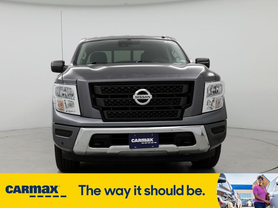 used 2021 Nissan Titan car, priced at $32,998