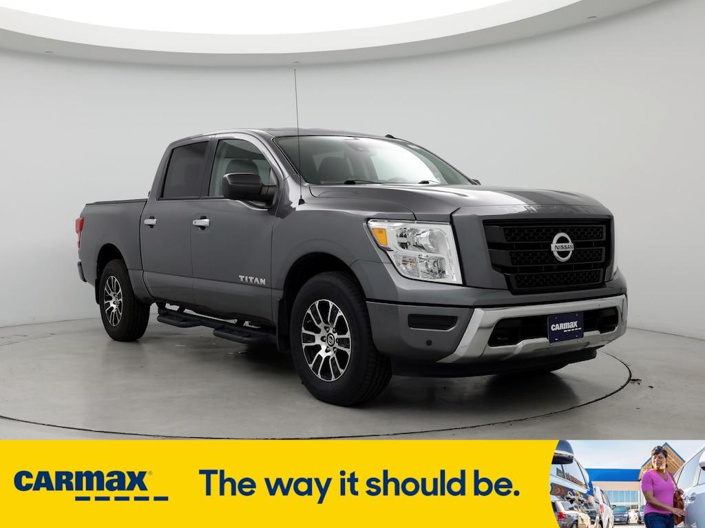 used 2021 Nissan Titan car, priced at $32,998