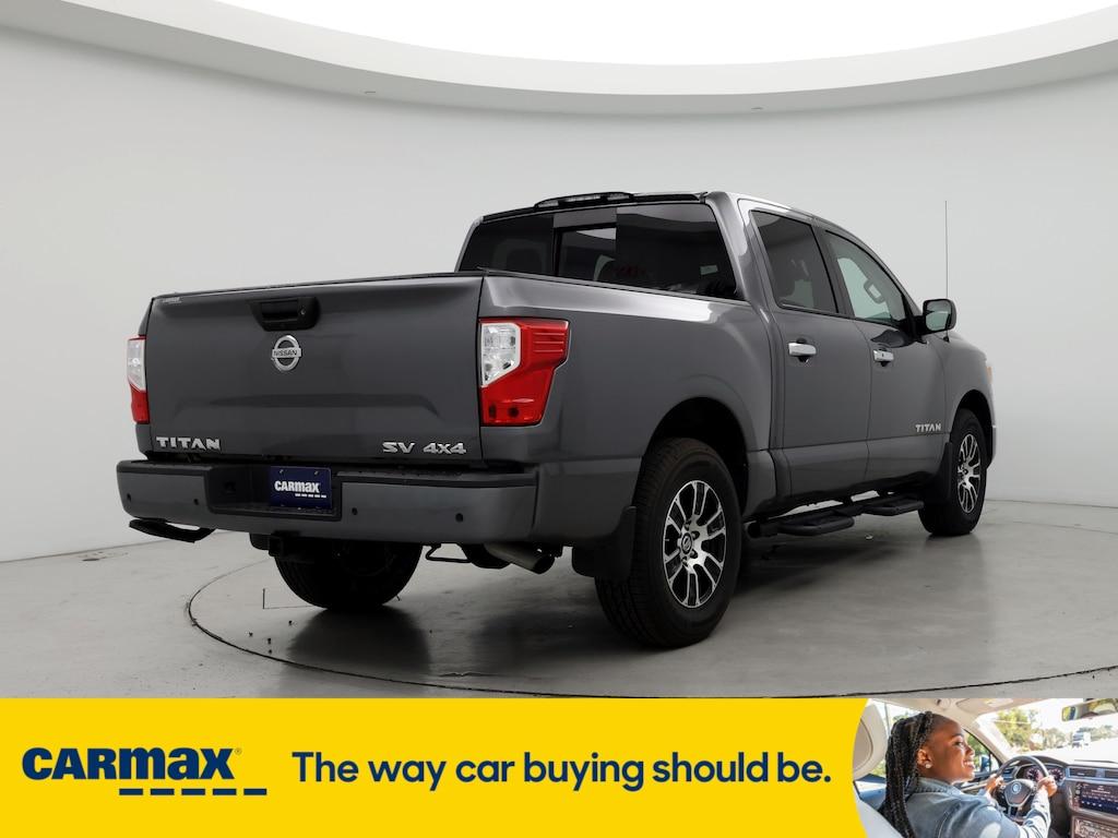 used 2021 Nissan Titan car, priced at $32,998