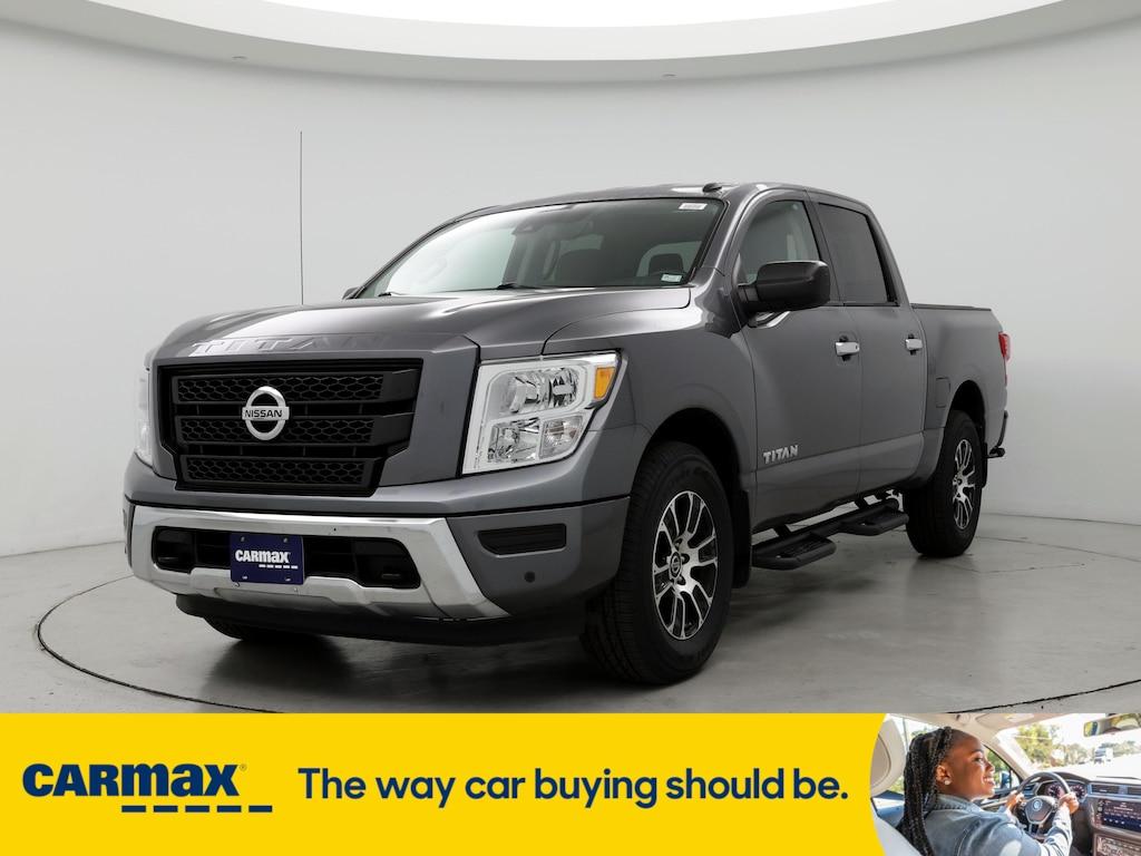 used 2021 Nissan Titan car, priced at $32,998