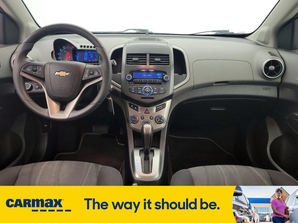used 2015 Chevrolet Sonic car, priced at $12,998