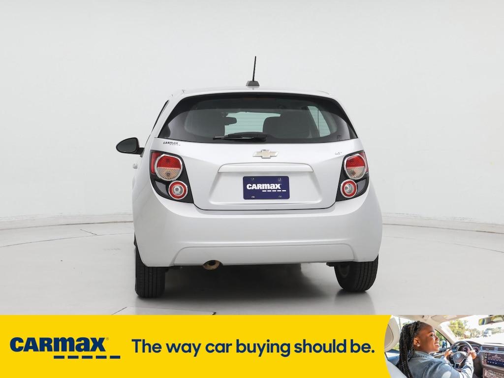 used 2015 Chevrolet Sonic car, priced at $12,998