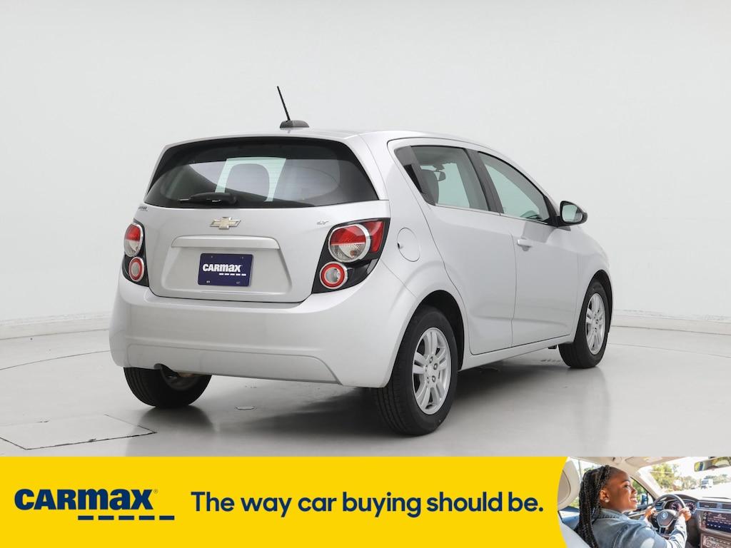 used 2015 Chevrolet Sonic car, priced at $12,998