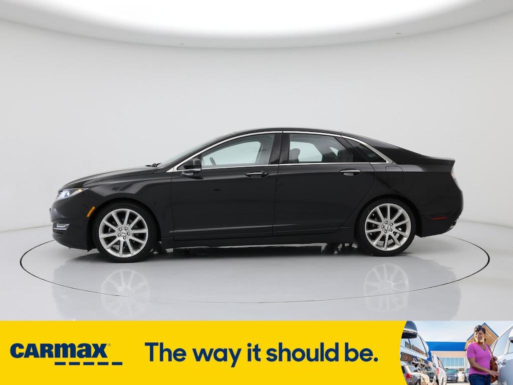 used 2015 Lincoln MKZ Hybrid car, priced at $17,998