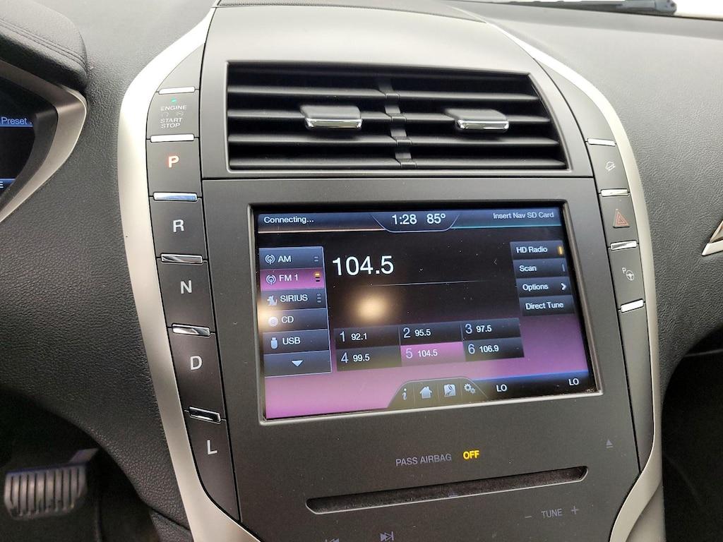 used 2015 Lincoln MKZ Hybrid car, priced at $17,998