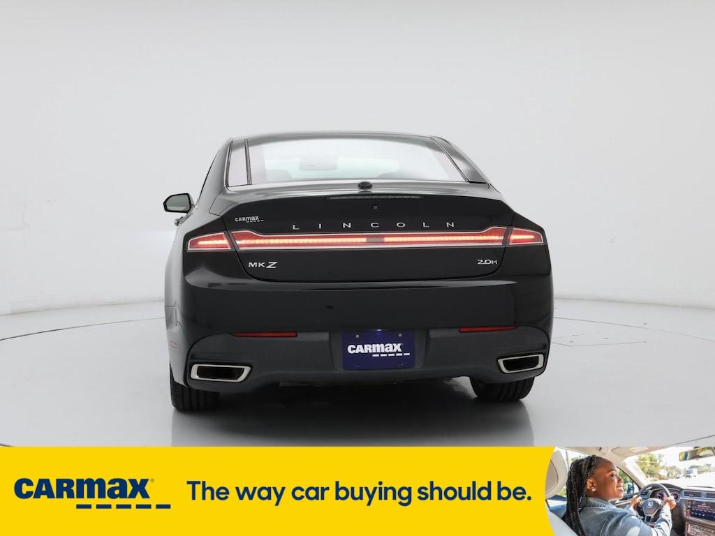 used 2015 Lincoln MKZ Hybrid car, priced at $17,998