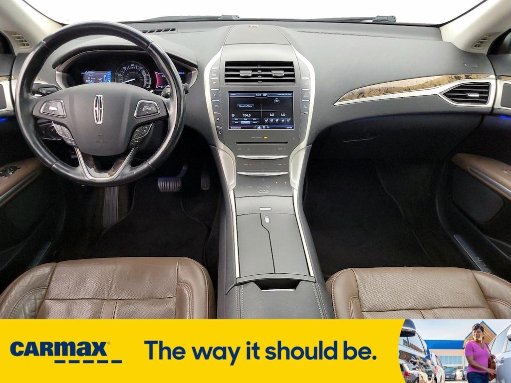used 2015 Lincoln MKZ Hybrid car, priced at $17,998