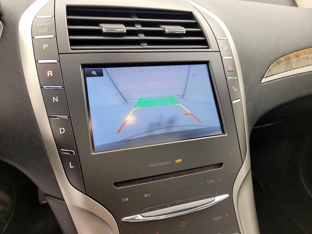 used 2015 Lincoln MKZ Hybrid car, priced at $17,998
