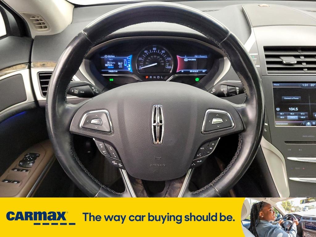 used 2015 Lincoln MKZ Hybrid car, priced at $17,998