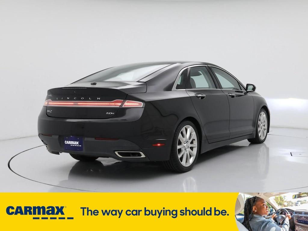 used 2015 Lincoln MKZ Hybrid car, priced at $17,998