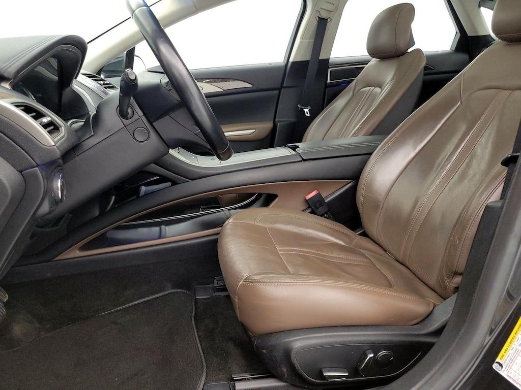 used 2015 Lincoln MKZ Hybrid car, priced at $17,998