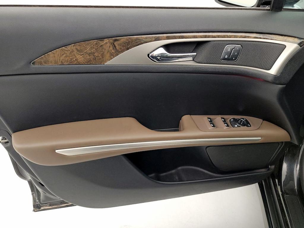 used 2015 Lincoln MKZ Hybrid car, priced at $17,998