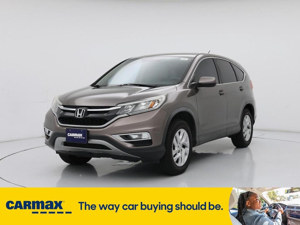 used 2015 Honda CR-V car, priced at $17,998