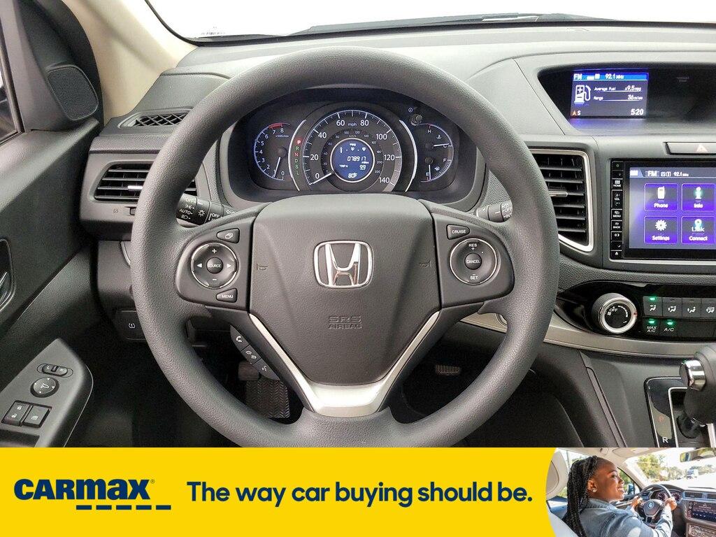 used 2015 Honda CR-V car, priced at $17,998