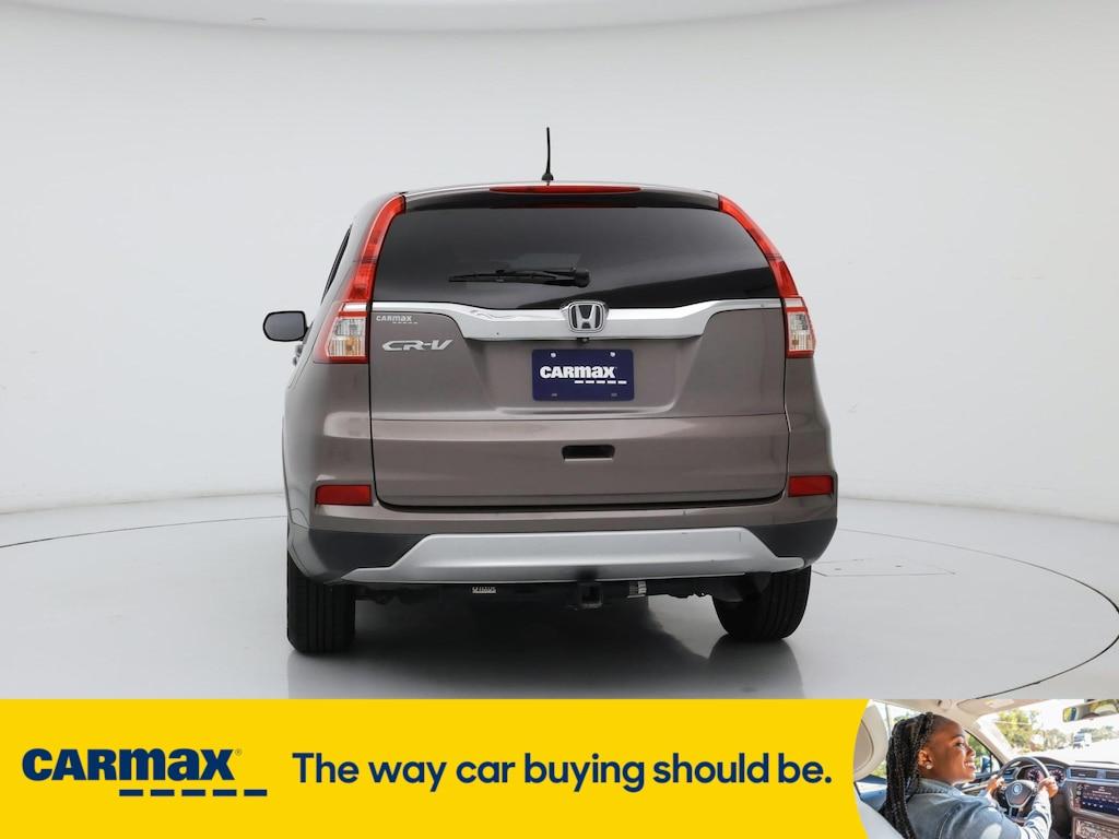 used 2015 Honda CR-V car, priced at $17,998