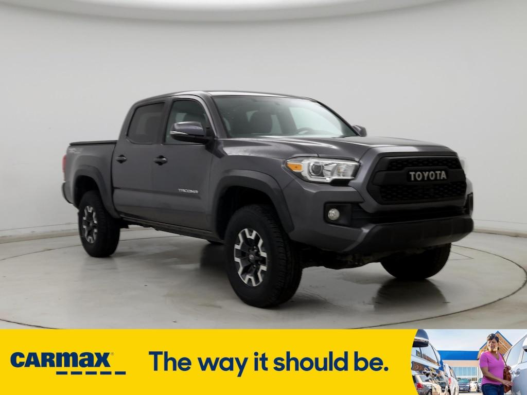 used 2017 Toyota Tacoma car, priced at $34,998