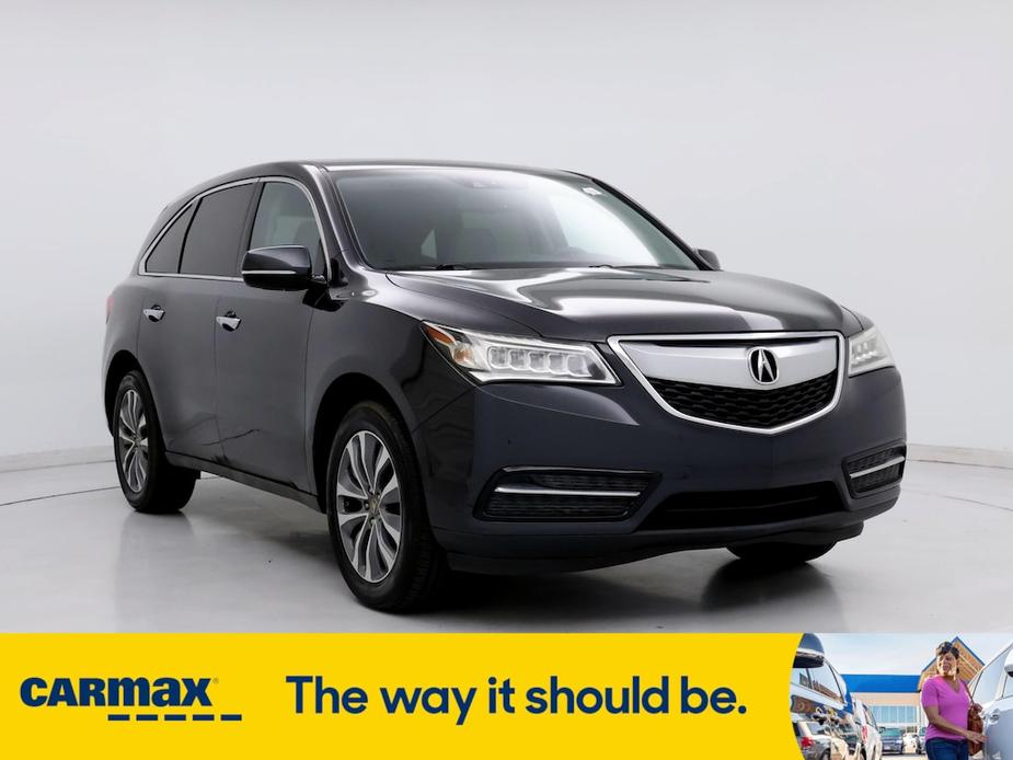 used 2014 Acura MDX car, priced at $18,998