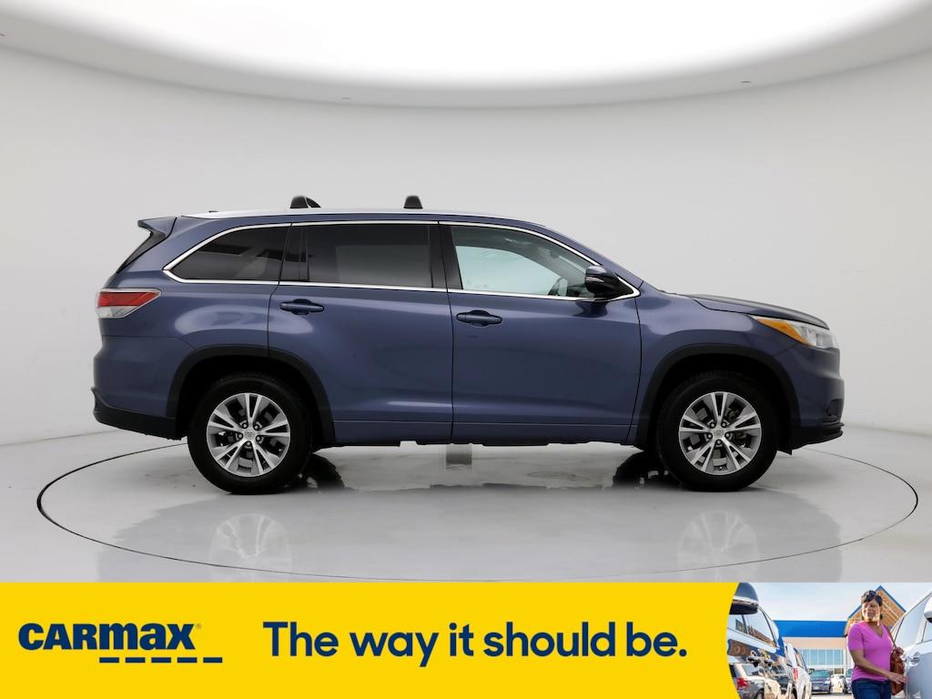 used 2015 Toyota Highlander car, priced at $23,998