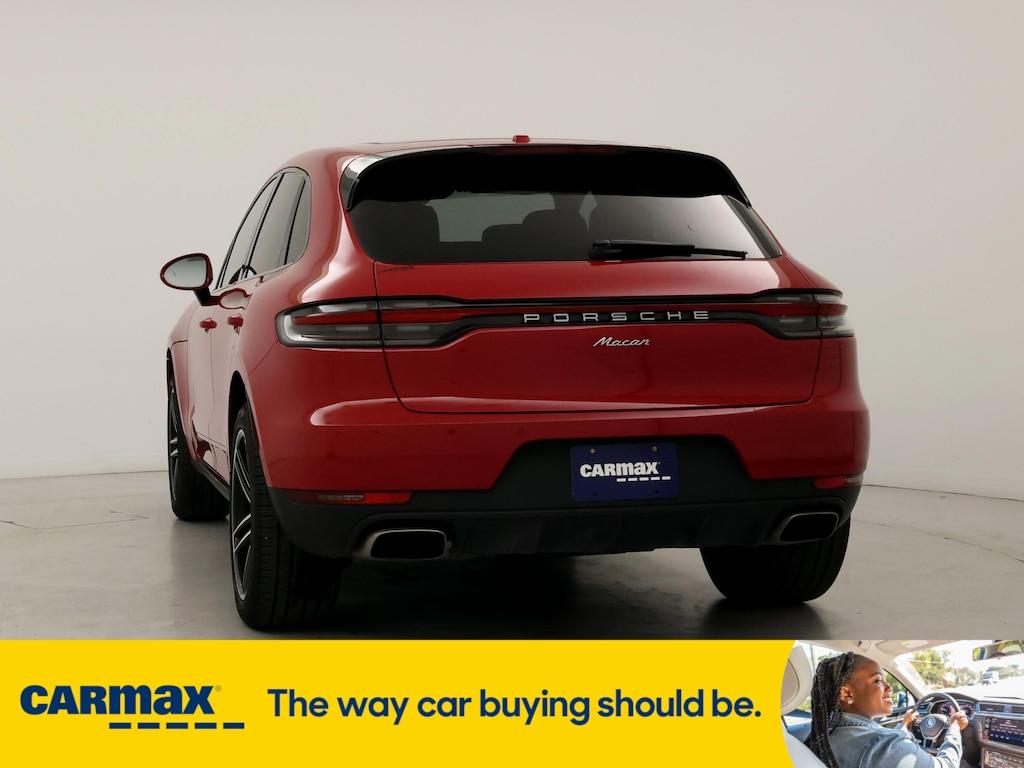 used 2020 Porsche Macan car, priced at $37,998