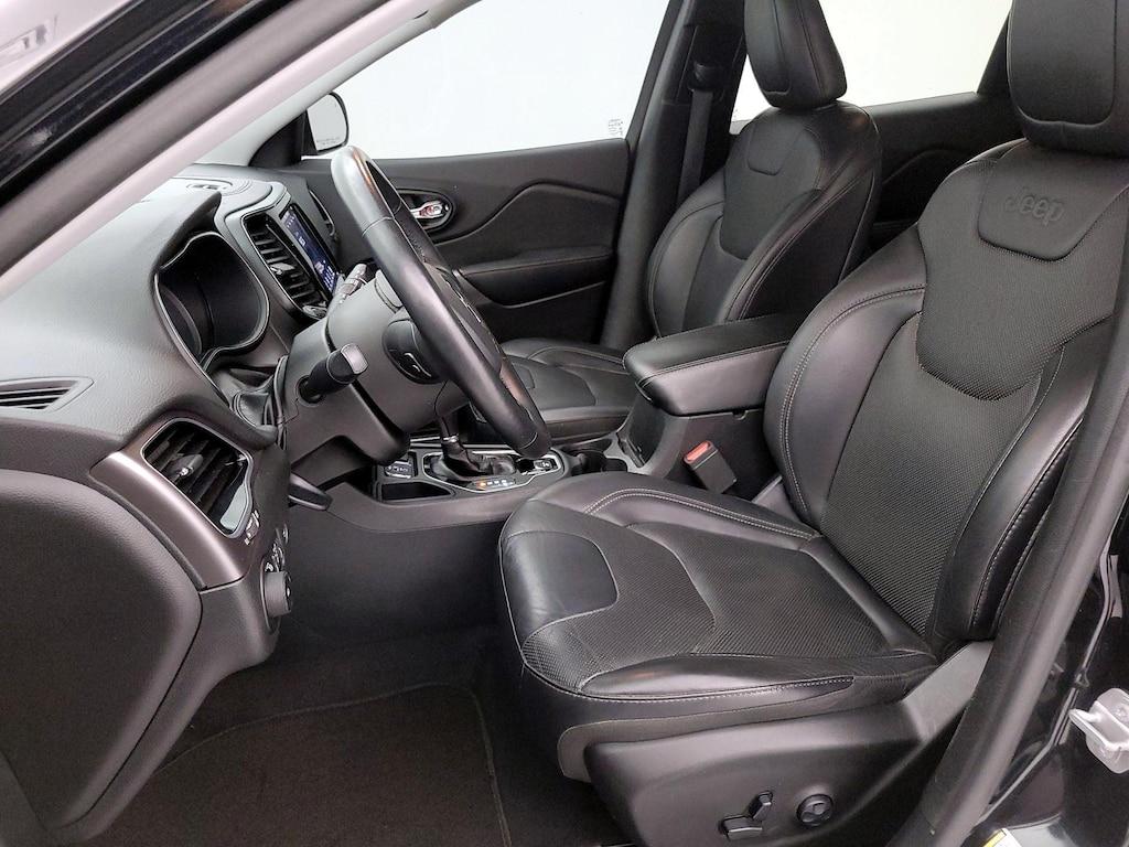 used 2019 Jeep Cherokee car, priced at $18,998