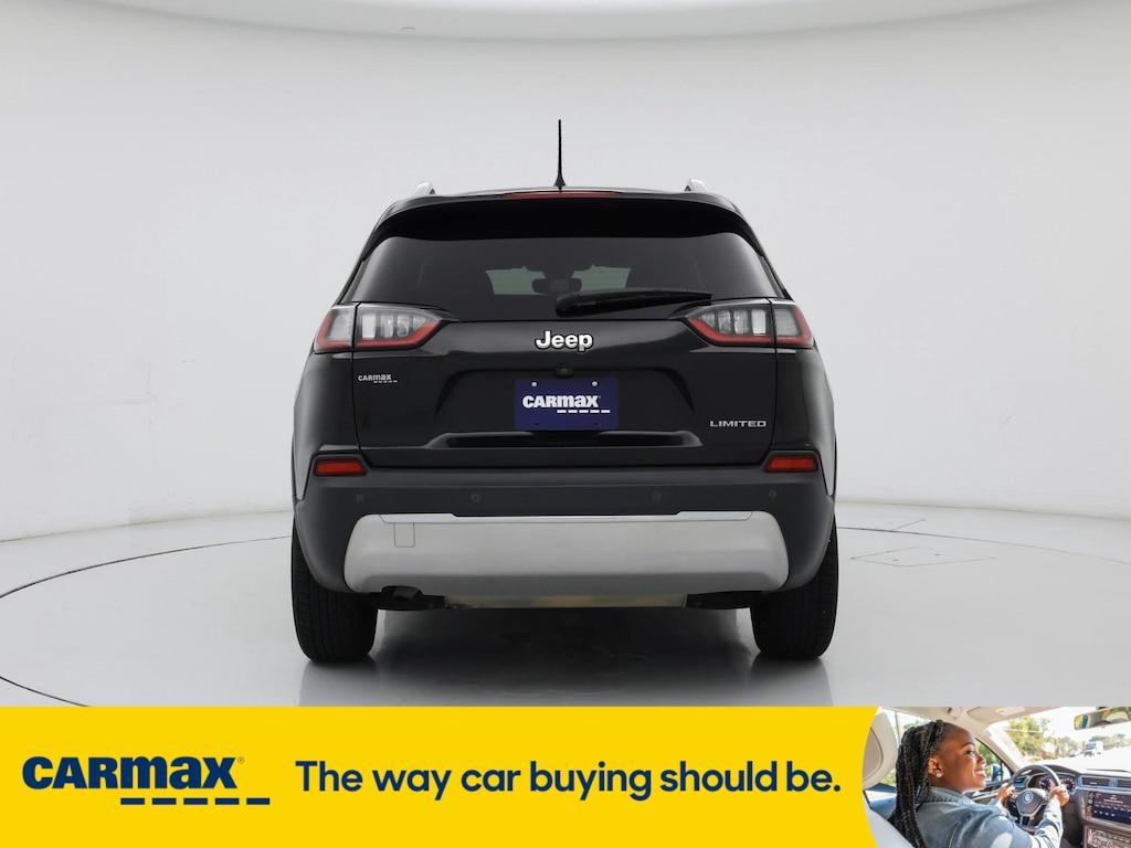 used 2019 Jeep Cherokee car, priced at $18,998