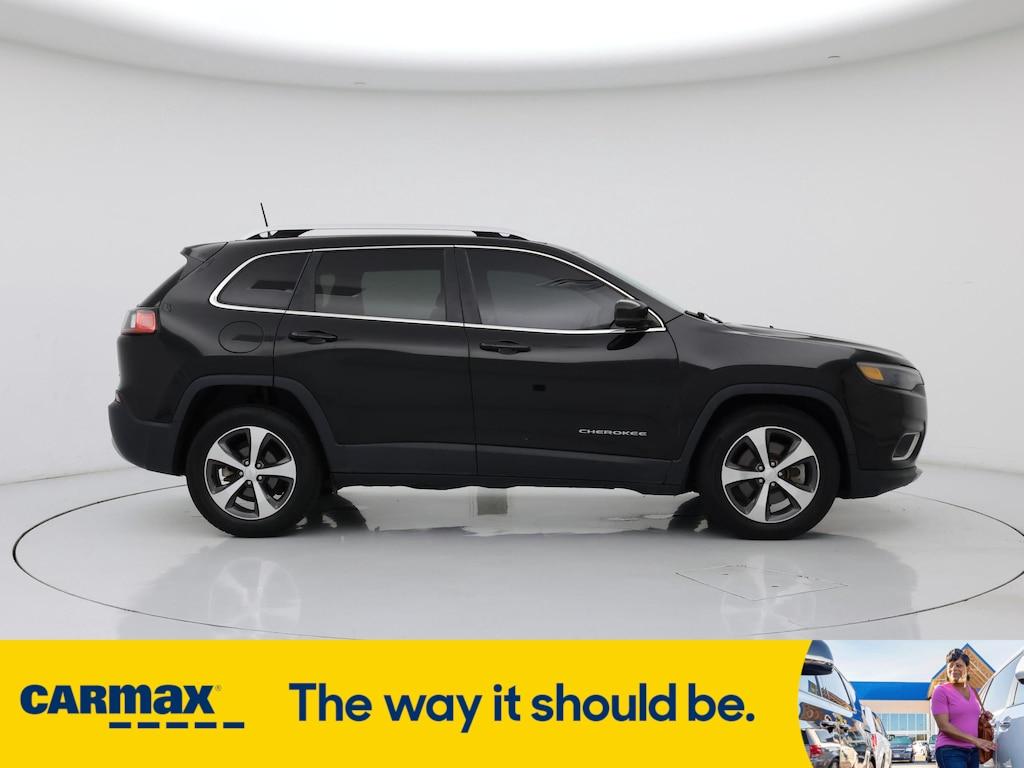 used 2019 Jeep Cherokee car, priced at $18,998