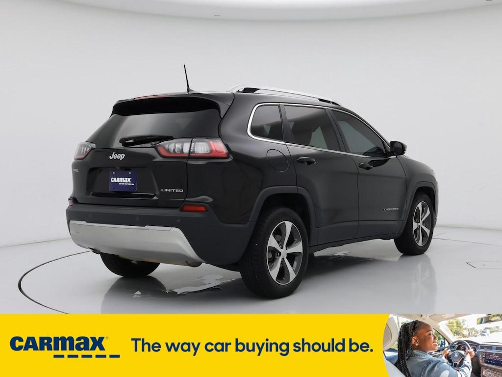 used 2019 Jeep Cherokee car, priced at $18,998