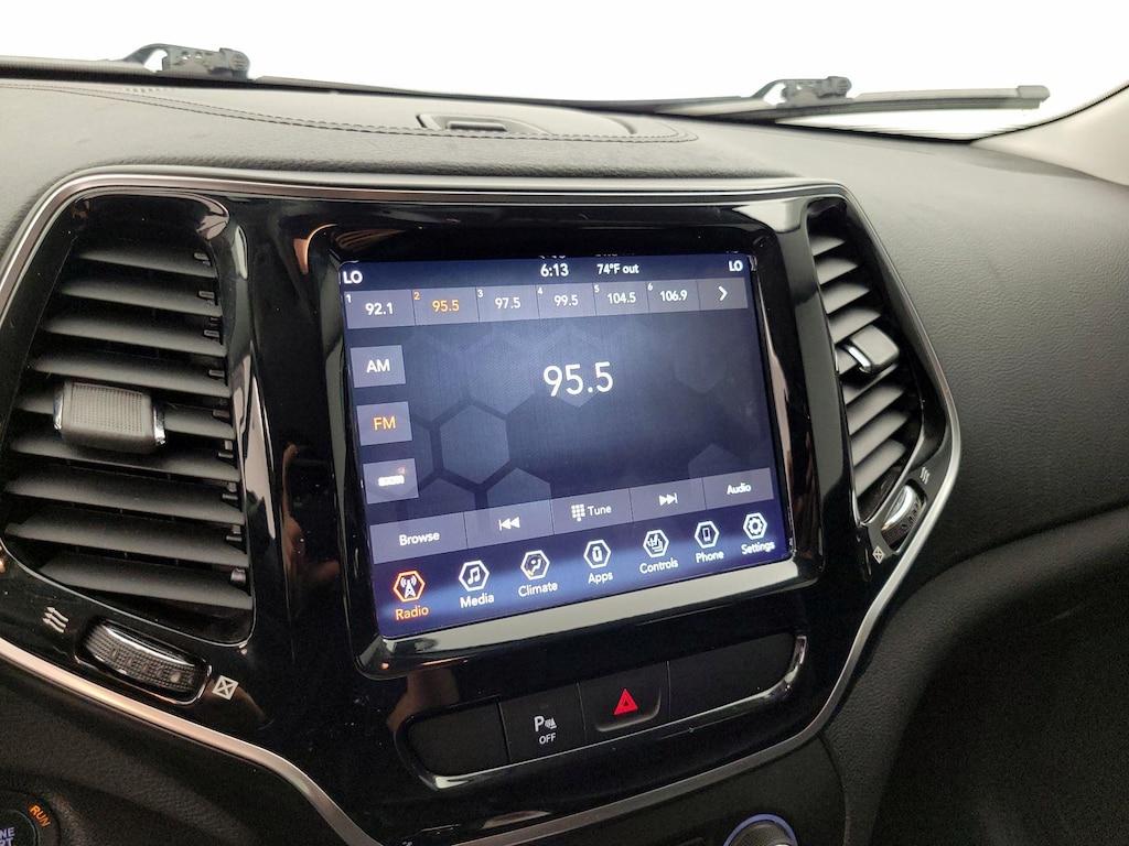 used 2019 Jeep Cherokee car, priced at $18,998