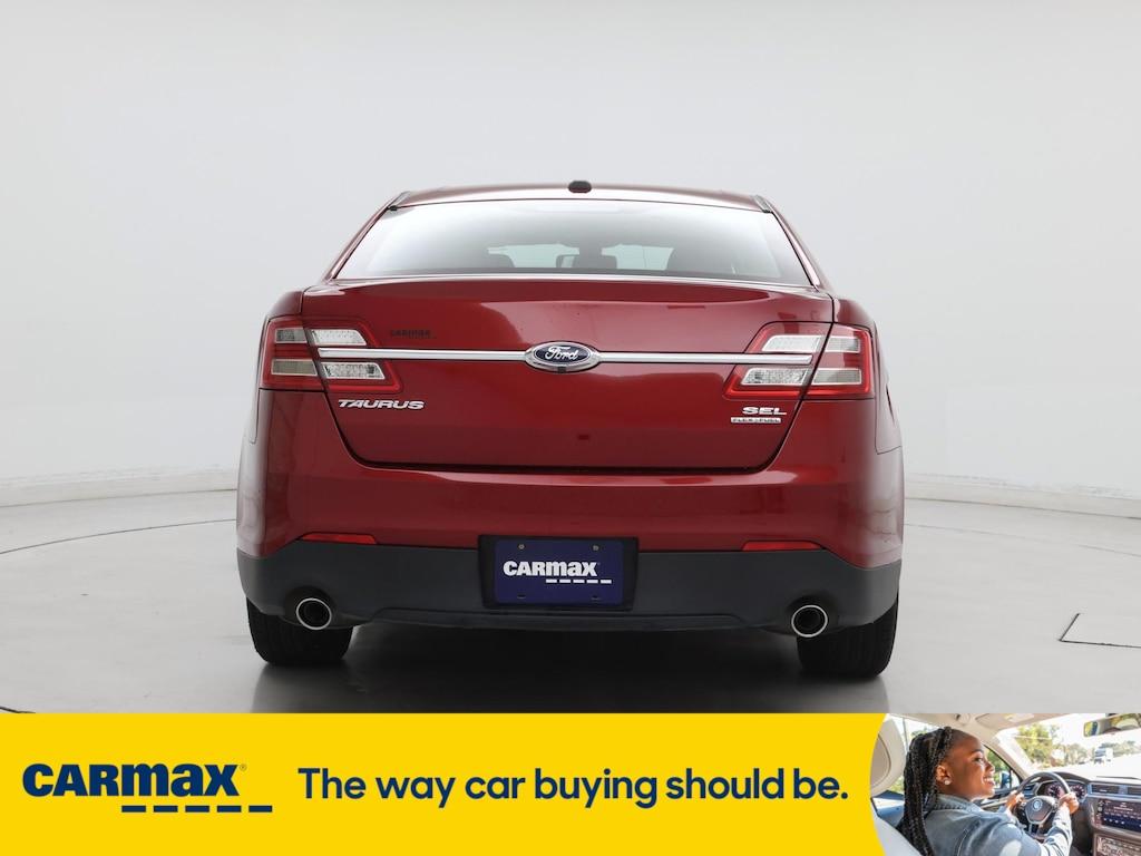 used 2017 Ford Taurus car, priced at $15,998