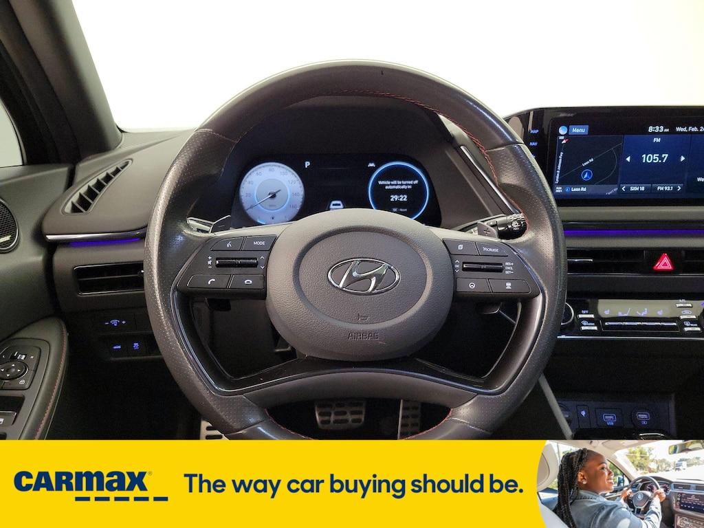 used 2021 Hyundai Sonata car, priced at $22,998