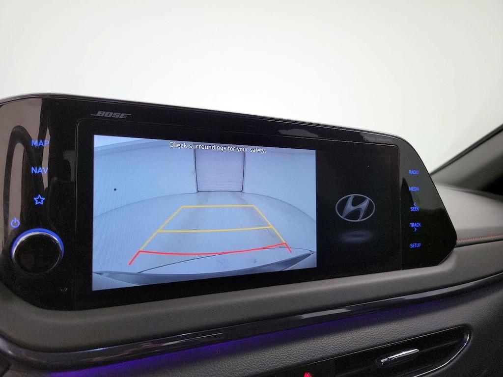 used 2021 Hyundai Sonata car, priced at $22,998