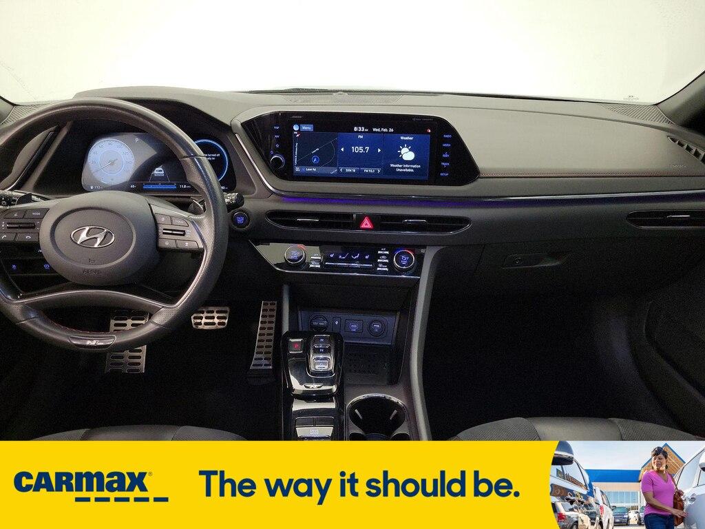 used 2021 Hyundai Sonata car, priced at $22,998