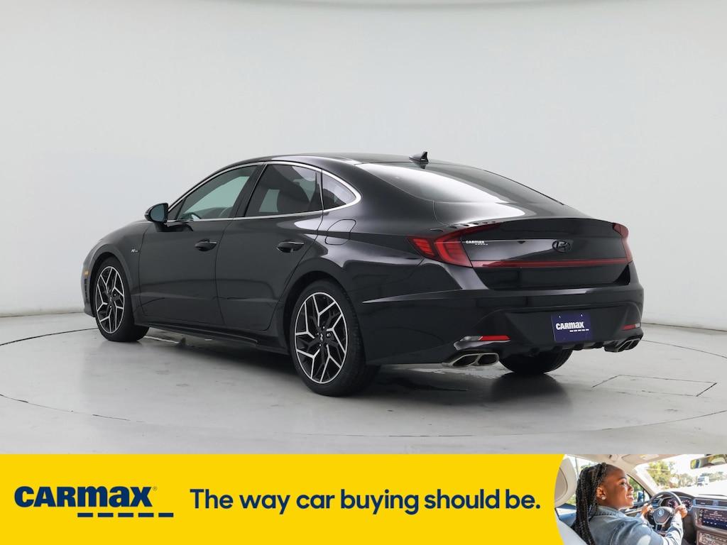 used 2021 Hyundai Sonata car, priced at $22,998